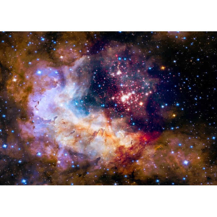 Puzzle  Enjoy-Puzzle-1473 Amas d'Étoiles dans la Voie Lactée