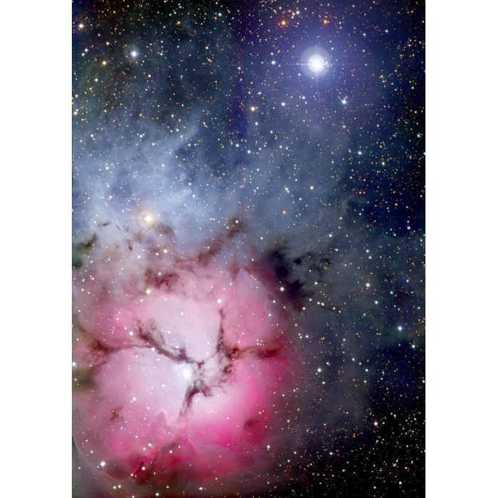 Puzzle  Enjoy-Puzzle-1479 Nébuleuse Trifide