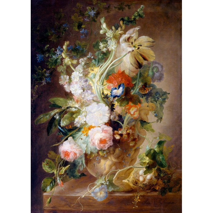 Puzzle  Enjoy-Puzzle-1521 Vase with Flowers