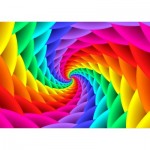 Puzzle  Enjoy-Puzzle-1638 Gradient Rainbow Swirl
