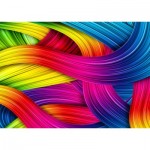 Puzzle  Enjoy-Puzzle-1644 Knitting Rainbows