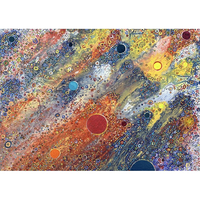Puzzle  Enjoy-Puzzle-1659 Star Flow