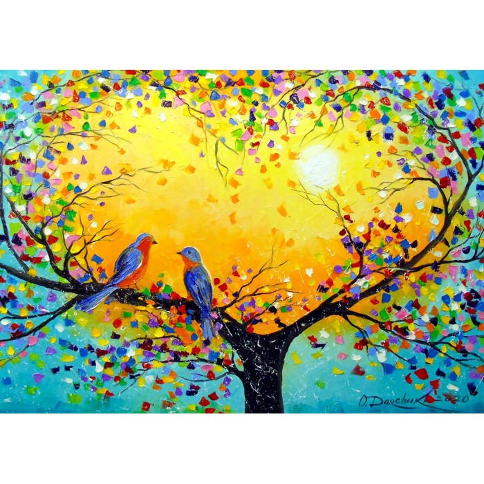 Puzzle  Enjoy-Puzzle-1720 Mélodie de l'Amour