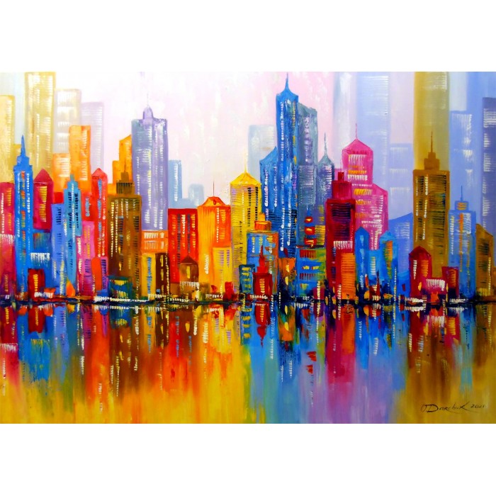 Puzzle Enjoy-Puzzle-1729 Rainbow City