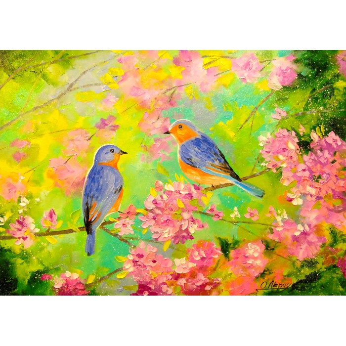 Puzzle  Enjoy-Puzzle-1741 Spring Melody