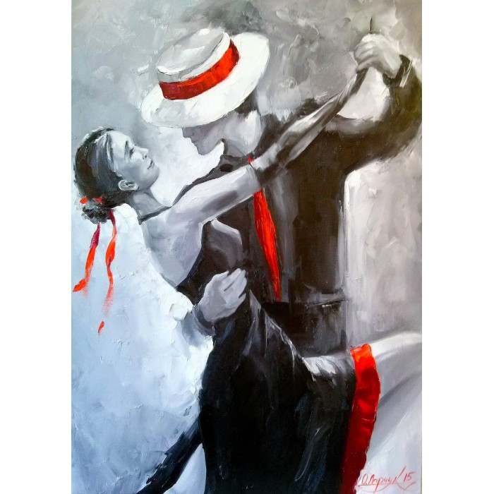 Puzzle  Enjoy-Puzzle-1814 Notre Tango