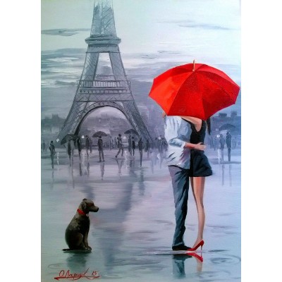 Puzzle Enjoy-Puzzle-1817 Paris pour Deux
