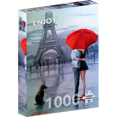 Puzzle Enjoy-Puzzle-1817 Paris pour Deux