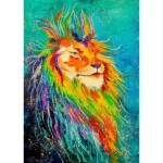 Puzzle  Enjoy-Puzzle-1826 Rainbow Lion