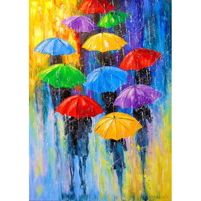 Puzzle  Enjoy-Puzzle-1829 Jour de Pluie