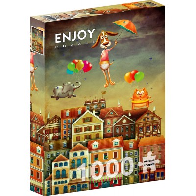 Puzzle Enjoy-Puzzle-1943 Above the City