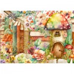 Puzzle  Enjoy-Puzzle-2027 Le pays des Contes