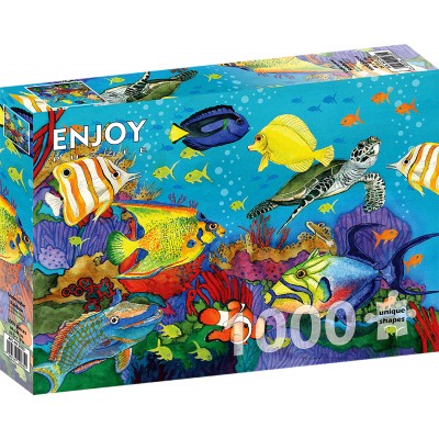 Puzzle Enjoy-Puzzle-2035 Arc-en-Ciel Immergé