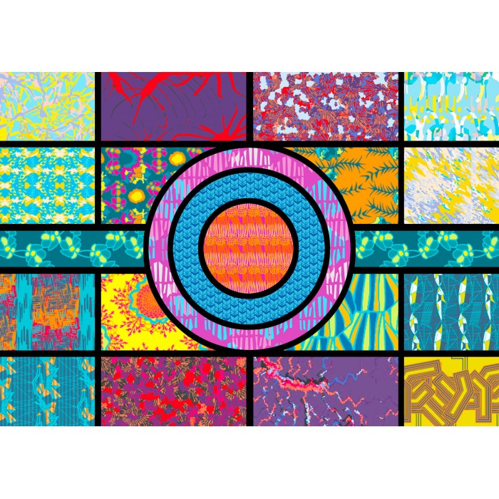 Puzzle  Enjoy-Puzzle-2056 Modèles de Créateur 2