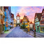 Puzzle  Enjoy-Puzzle-2070 Vieille Ville de Rothenburg, Allemagne