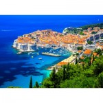 Puzzle  Enjoy-Puzzle-2071 Vieille Ville de Dubrovnik, Croatie
