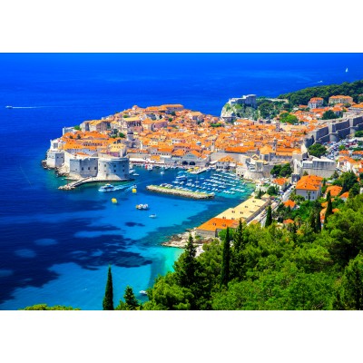 Puzzle Enjoy-Puzzle-2071 Vieille Ville de Dubrovnik, Croatie