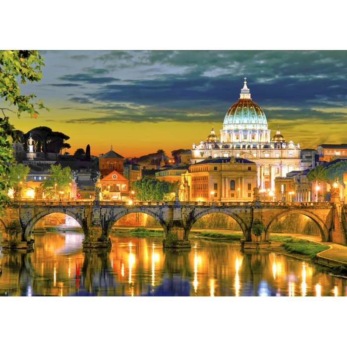 Puzzle  Enjoy-Puzzle-2073 Basilique Saint-Pierre, Vatican