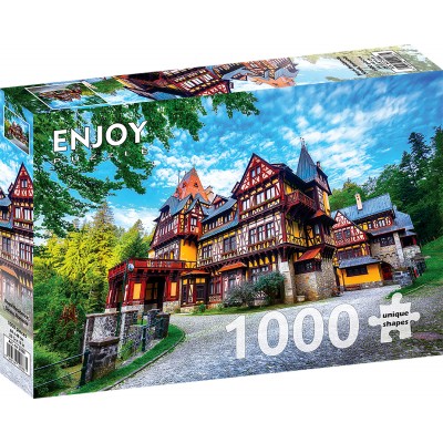 Puzzle Enjoy-Puzzle-2088 Résidence Royale, Sinaia, Roumanie