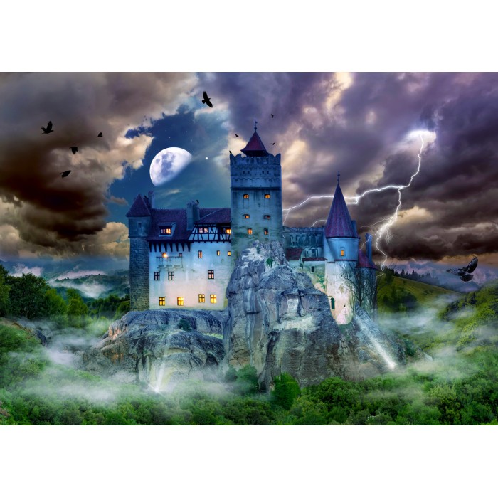 Nuit Effrayante au Château de Dracula