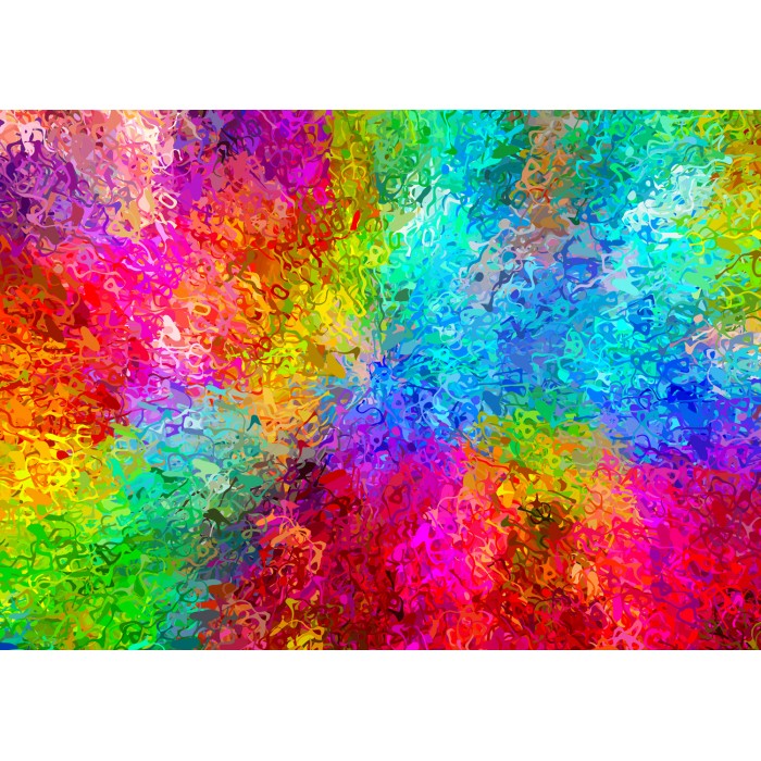 Puzzle  Enjoy-Puzzle-2107 Éclats de Couleurs
