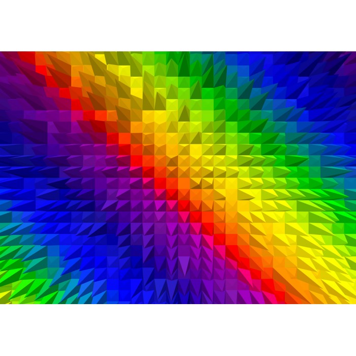 Puzzle  Enjoy-Puzzle-2110 Dégradé Épineux