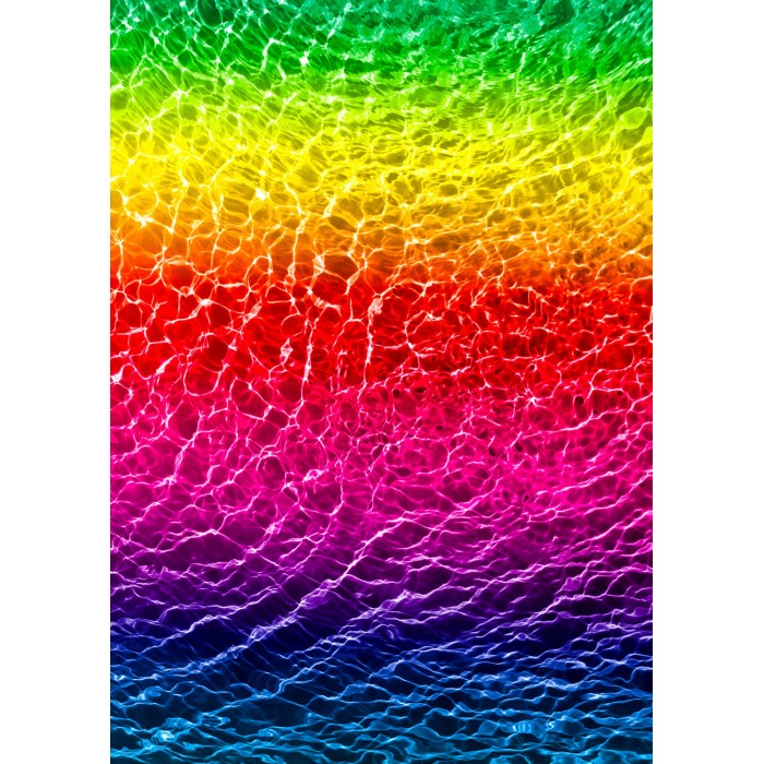 Puzzle  Enjoy-Puzzle-2123 Arc-en-Ciel Immergé