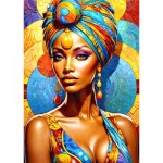 Puzzle  Enjoy-Puzzle-2139 Beauté Africaine