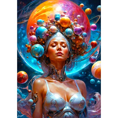 Puzzle Enjoy-Puzzle-2142 Déesse Cosmique
