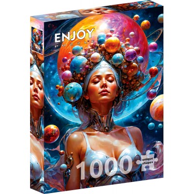 Puzzle Enjoy-Puzzle-2142 Déesse Cosmique