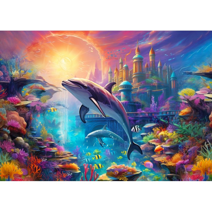 Puzzle  Enjoy-Puzzle-2182 L'Atlantide