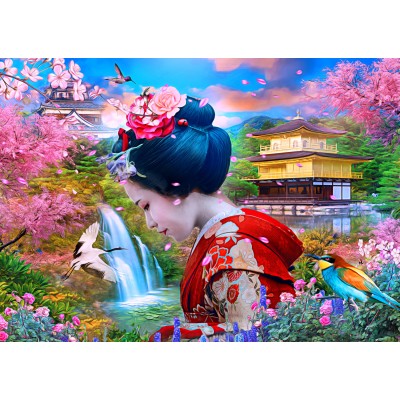Puzzle Enjoy-Puzzle-2191 Jardin de geisha