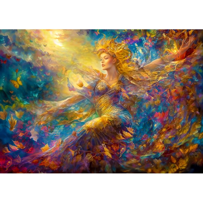 Puzzle  Enjoy-Puzzle-2192 Beautiful Storm
