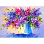 Puzzle   Bouquet of Lilacs in a Vase	1000	5949194016969
