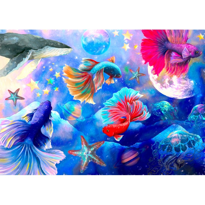 Puzzle   Galaxie des Profondeurs