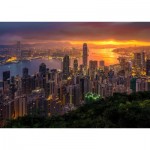 Puzzle   Hong Kong au Lever du Soleil