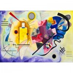 Puzzle   Vassily Kandinsky : Jaune Rouge Bleu
