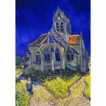 Puzzle   Vincent Van Gogh: Eglise à Auvers-sur-Oise