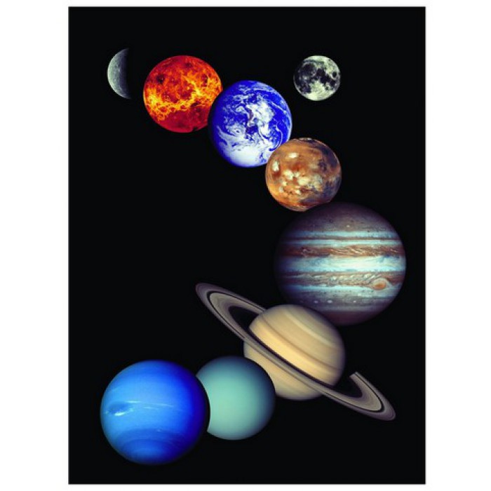 Puzzle Eurographics-6000-0100 Nasa - Système Solaire
