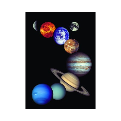 Puzzle Eurographics-6000-0100 Nasa - Système Solaire
