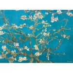 Puzzle  Eurographics-6000-0153 Van Gogh : Branche d'amandier en fleurs