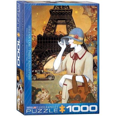 Puzzle Eurographics-6000-0517 Helena Lam - Aventure à Paris