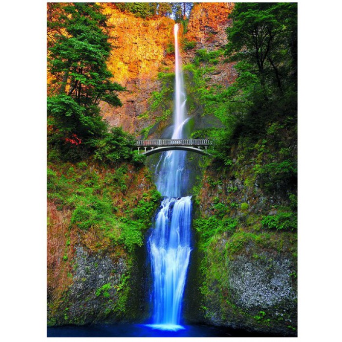 Puzzle Eurographics-6000-0546 Chutes de Multnomah - Oregon