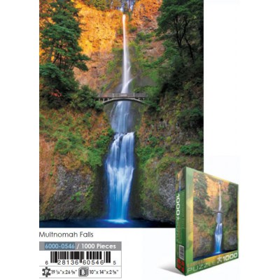 Puzzle Eurographics-6000-0546 Chutes de Multnomah - Oregon