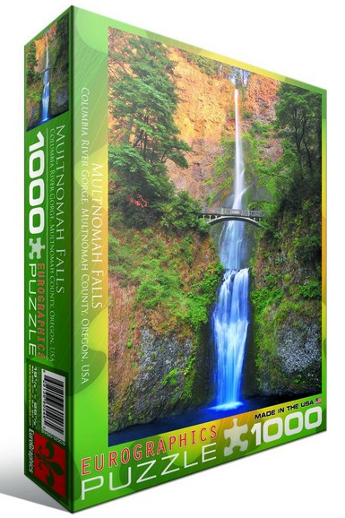 Puzzle Eurographics-6000-0546 Chutes de Multnomah - Oregon