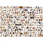 Puzzle  Eurographics-6000-0581 Un Monde de Chien