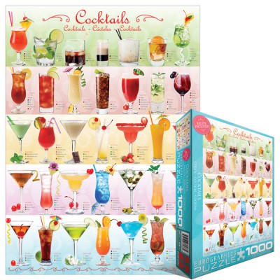Puzzle Eurographics-6000-0588 Cocktails