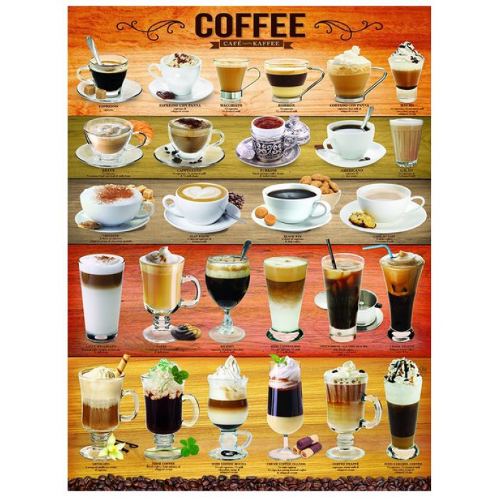 Puzzle  Eurographics-6000-0589 Café