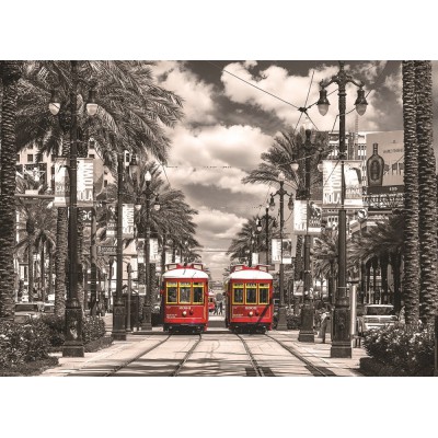 Puzzle Eurographics-6000-0659 New Orleans Streetcars