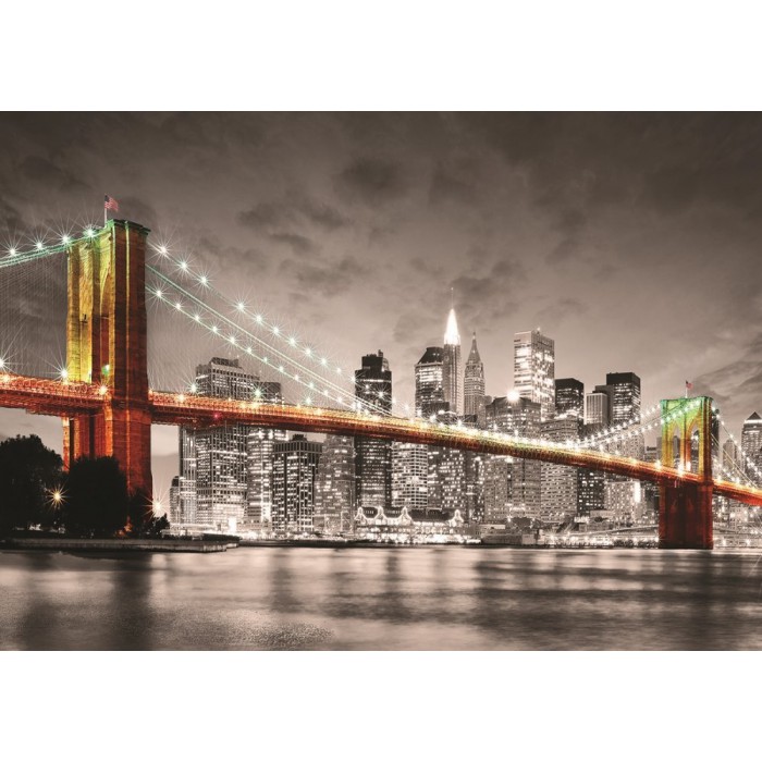 Puzzle  Eurographics-6000-0662 New York City Brooklyn Bridge